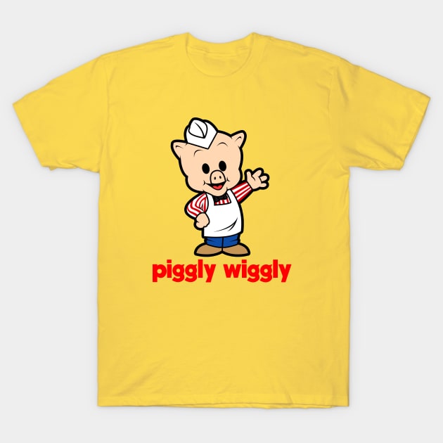 Piggly Wiggly T-Shirt by liora natalia